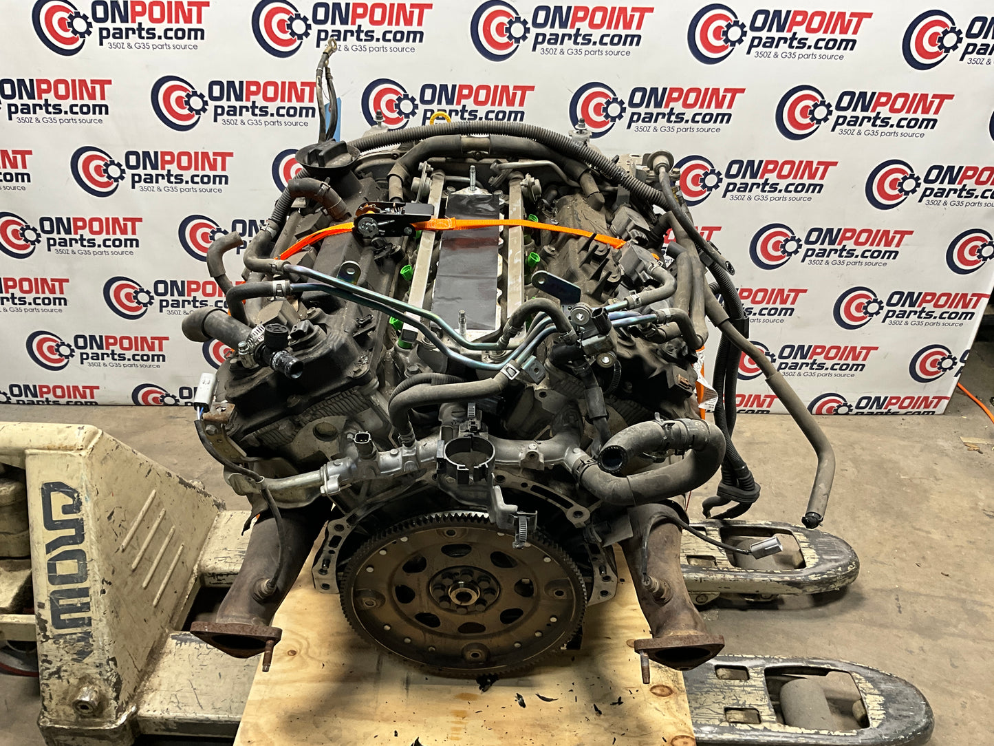 2007 Nissan Z33 350Z VQ35HR Engine 181k Automatic A/T OEM 23BIZE0 - On Point Parts Inc