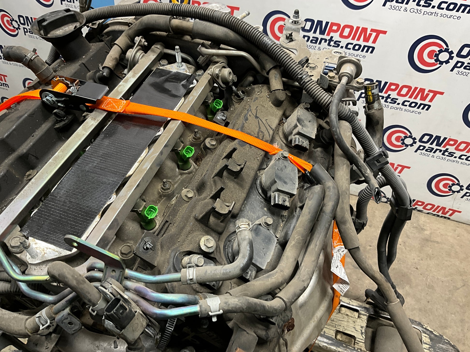 2007 Nissan Z33 350Z VQ35HR Engine 181k Automatic A/T OEM 23BIZE0 - On Point Parts Inc