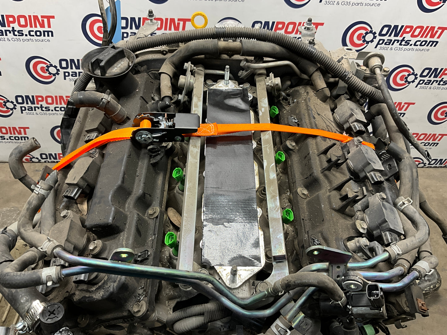 2007 Nissan Z33 350Z VQ35HR Engine 181k Automatic A/T OEM 23BIZE0 - On Point Parts Inc