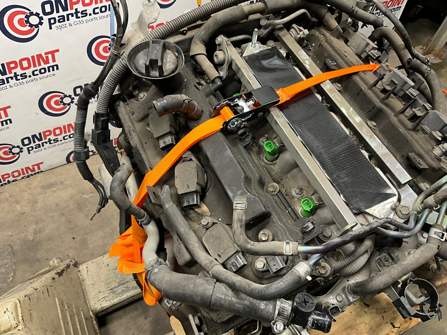 2007 Nissan Z33 350Z VQ35HR Engine 181k Automatic A/T OEM 23BIZE0 - On Point Parts Inc
