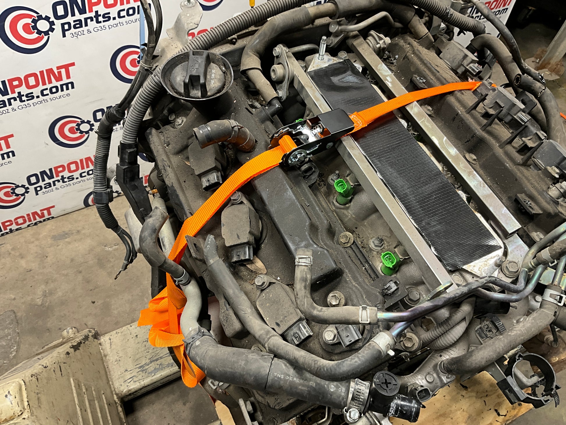 2007 Nissan Z33 350Z VQ35HR Engine 181k Automatic A/T OEM 23BIZE0 - On Point Parts Inc
