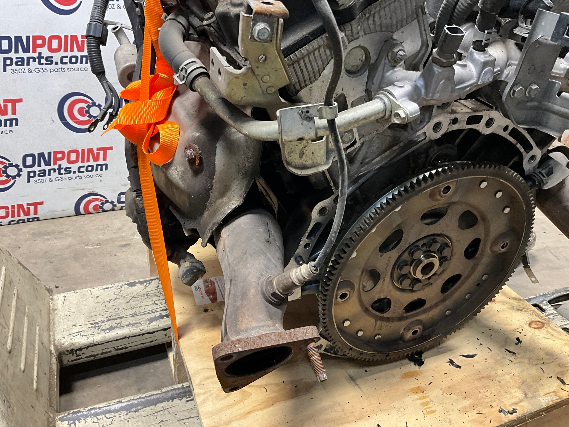 2007 Nissan Z33 350Z VQ35HR Engine 181k Automatic A/T OEM 23BIZE0 - On Point Parts Inc