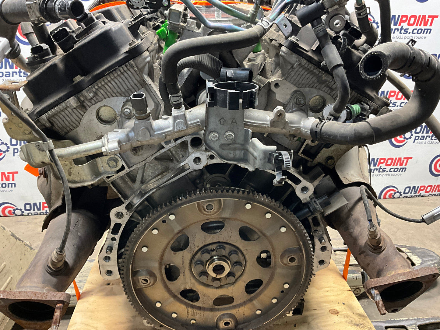 2007 Nissan Z33 350Z VQ35HR Engine 181k Automatic A/T OEM 23BIZE0 - On Point Parts Inc