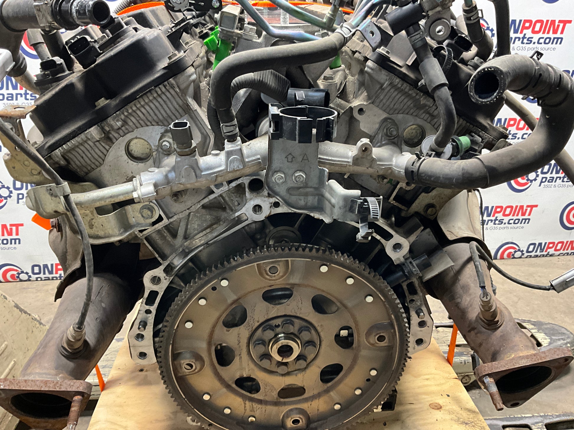 2007 Nissan Z33 350Z VQ35HR Engine 181k Automatic A/T OEM 23BIZE0 - On Point Parts Inc