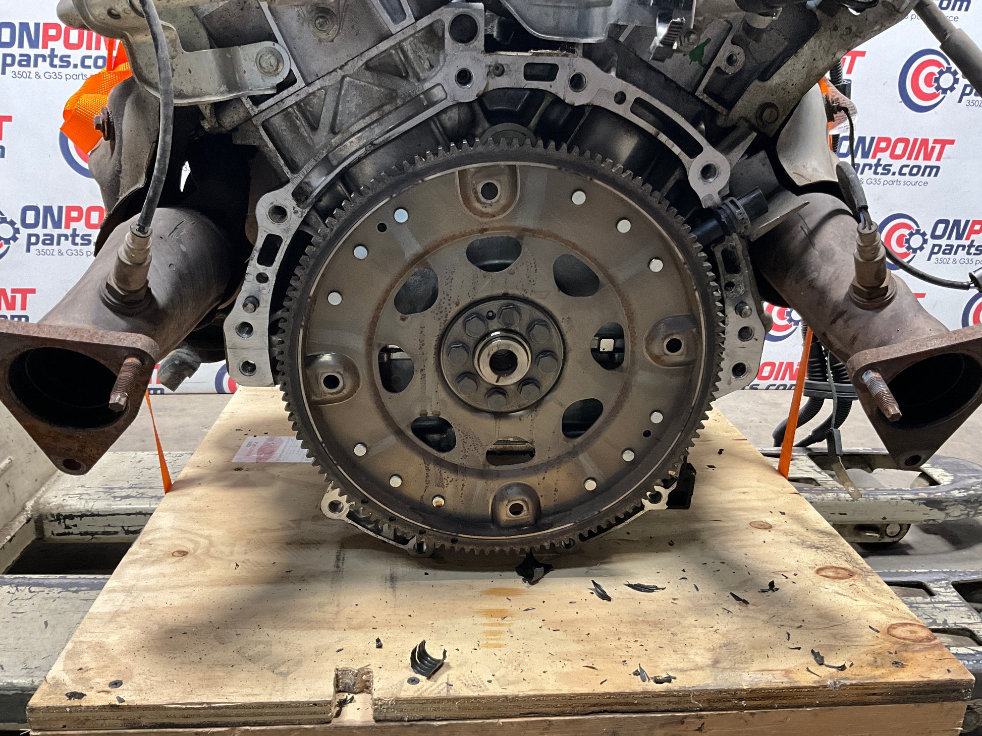 2007 Nissan Z33 350Z VQ35HR Engine 181k Automatic A/T OEM 23BIZE0 - On Point Parts Inc