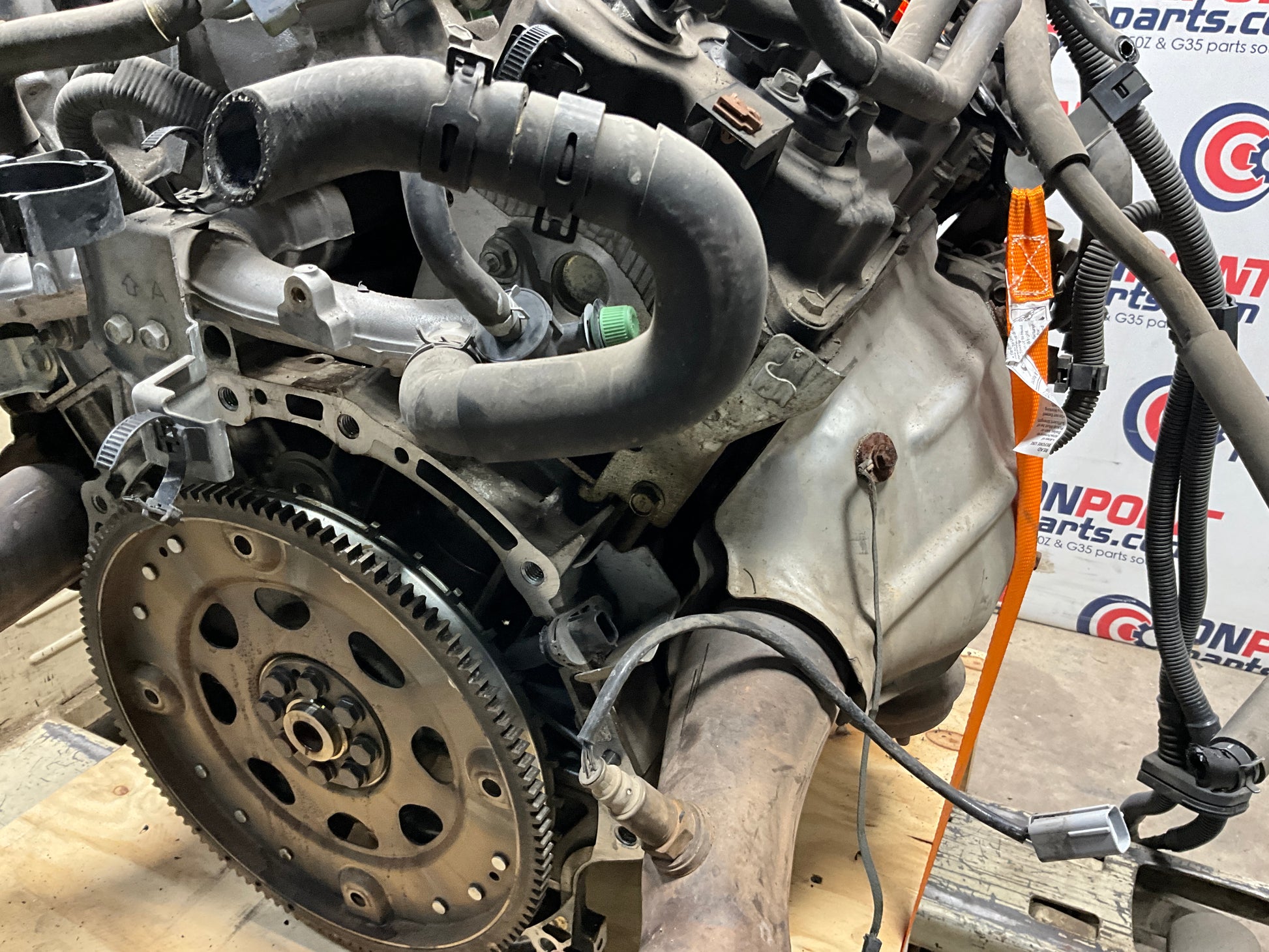 2007 Nissan Z33 350Z VQ35HR Engine 181k Automatic A/T OEM 23BIZE0 - On Point Parts Inc
