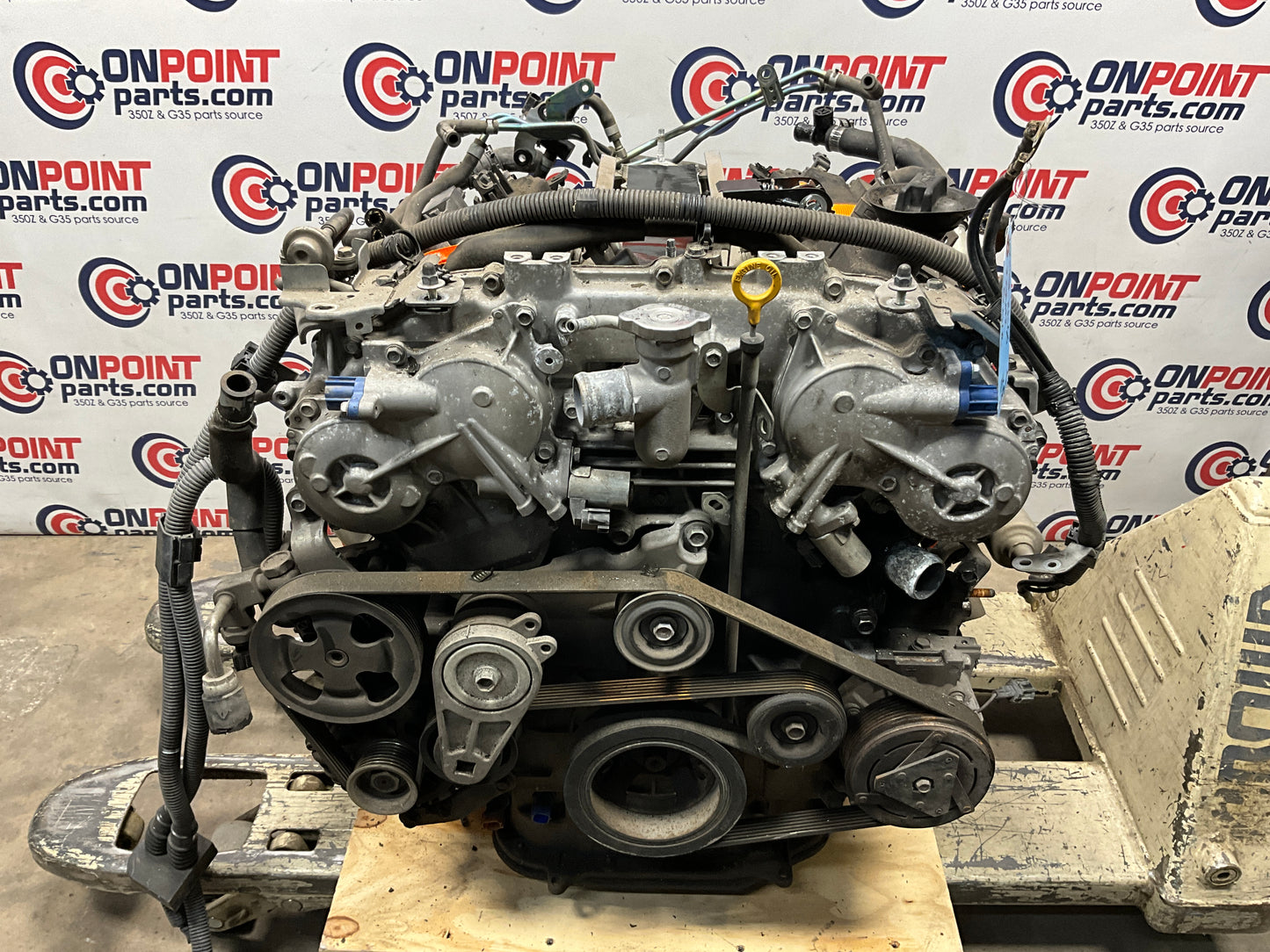 2007 Nissan Z33 350Z VQ35HR Engine 181k Automatic A/T OEM 23BIZE0 - On Point Parts Inc