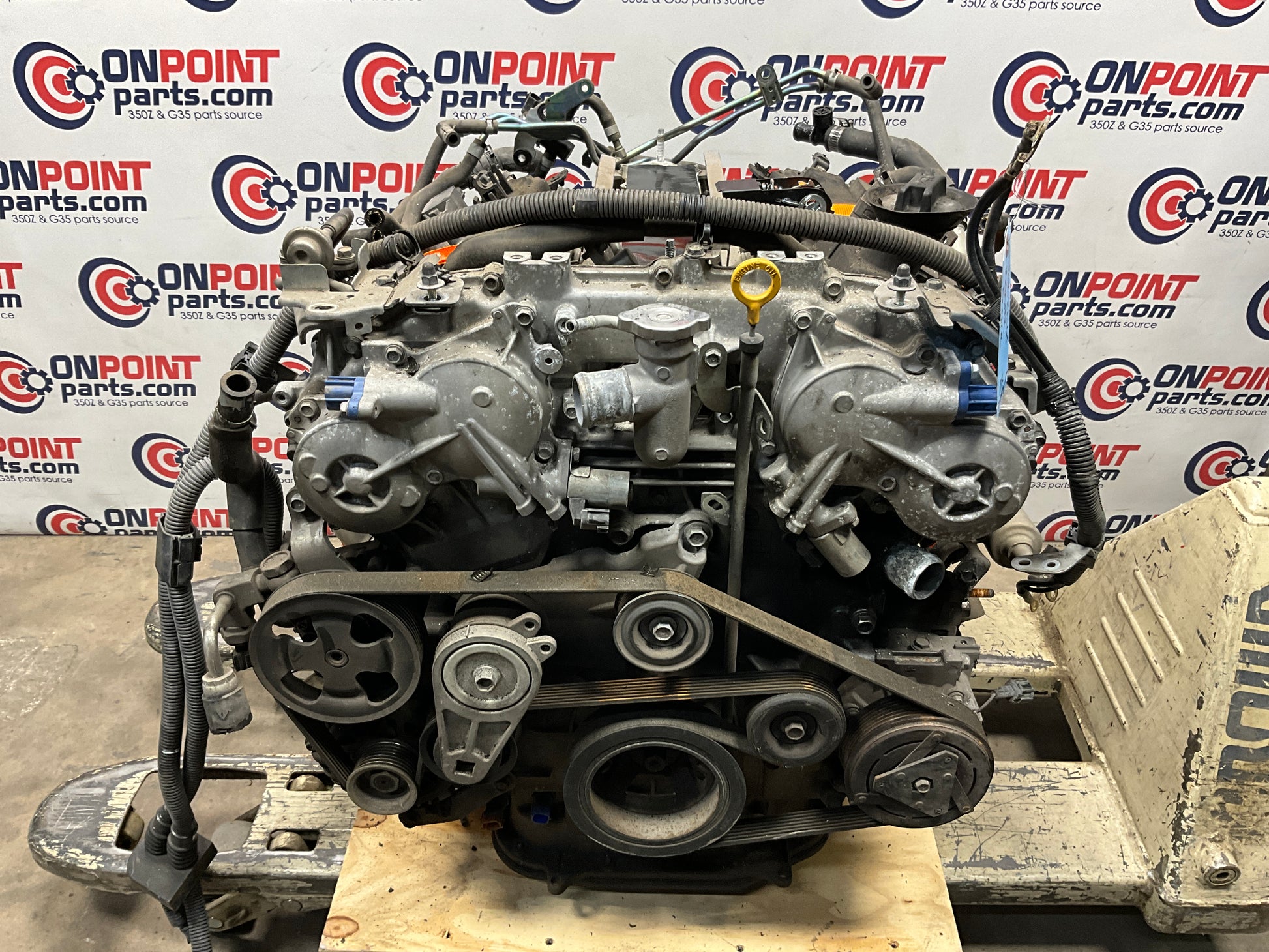 2007 Nissan Z33 350Z VQ35HR Engine 181k Automatic A/T OEM 23BIZE0 - On Point Parts Inc