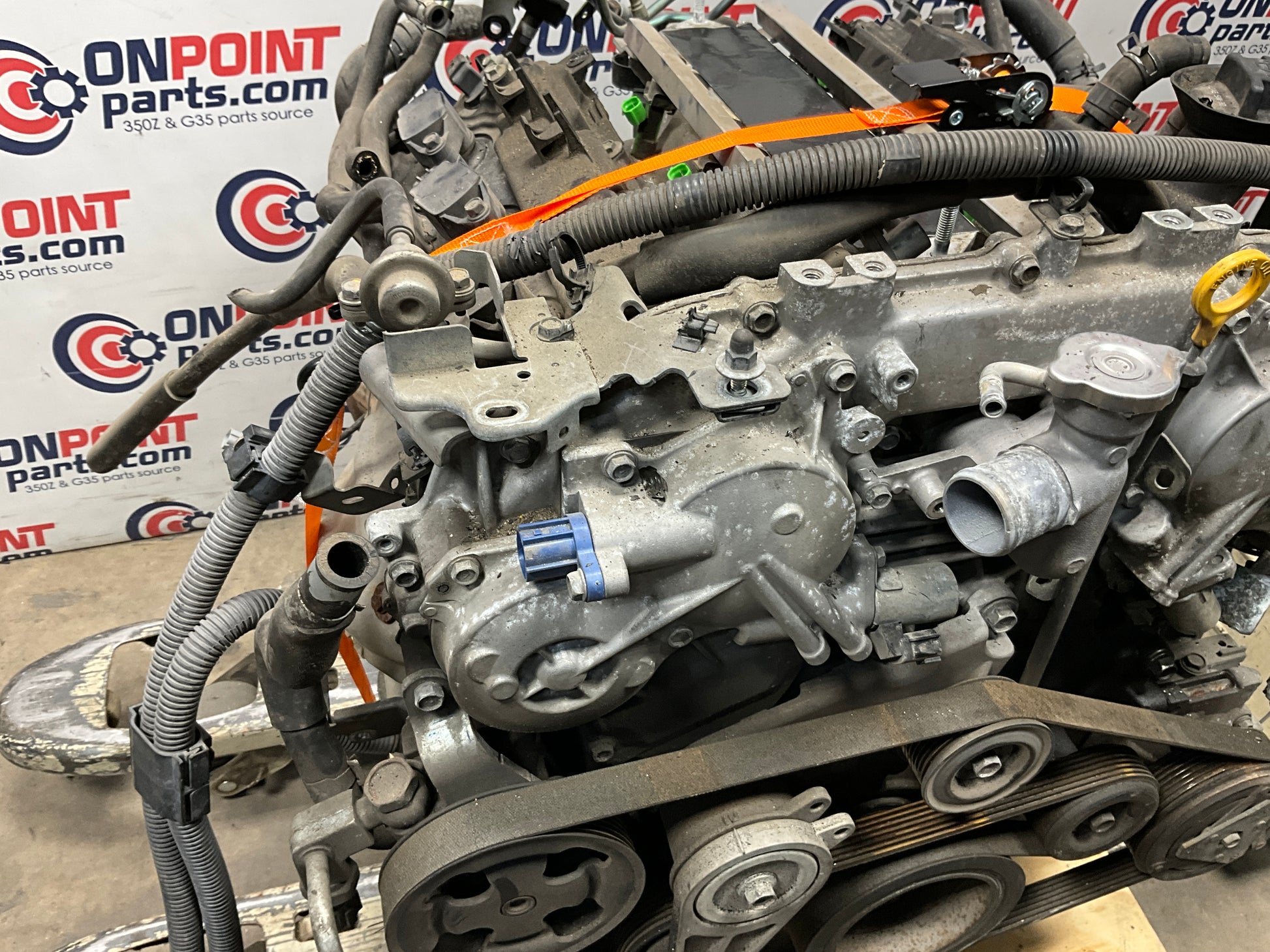2007 Nissan Z33 350Z VQ35HR Engine 181k Automatic A/T OEM 23BIZE0 - On Point Parts Inc