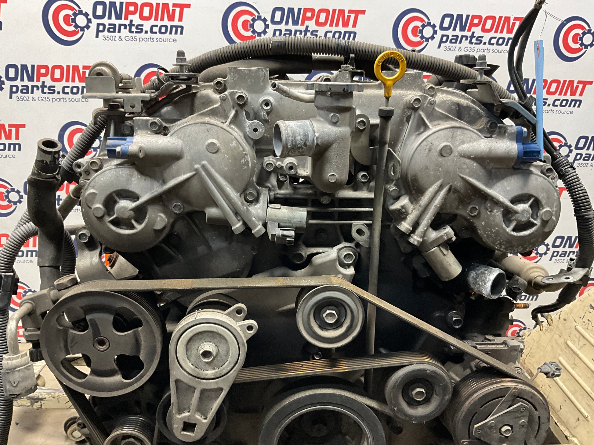 2007 Nissan Z33 350Z VQ35HR Engine 181k Automatic A/T OEM 23BIZE0 - On Point Parts Inc