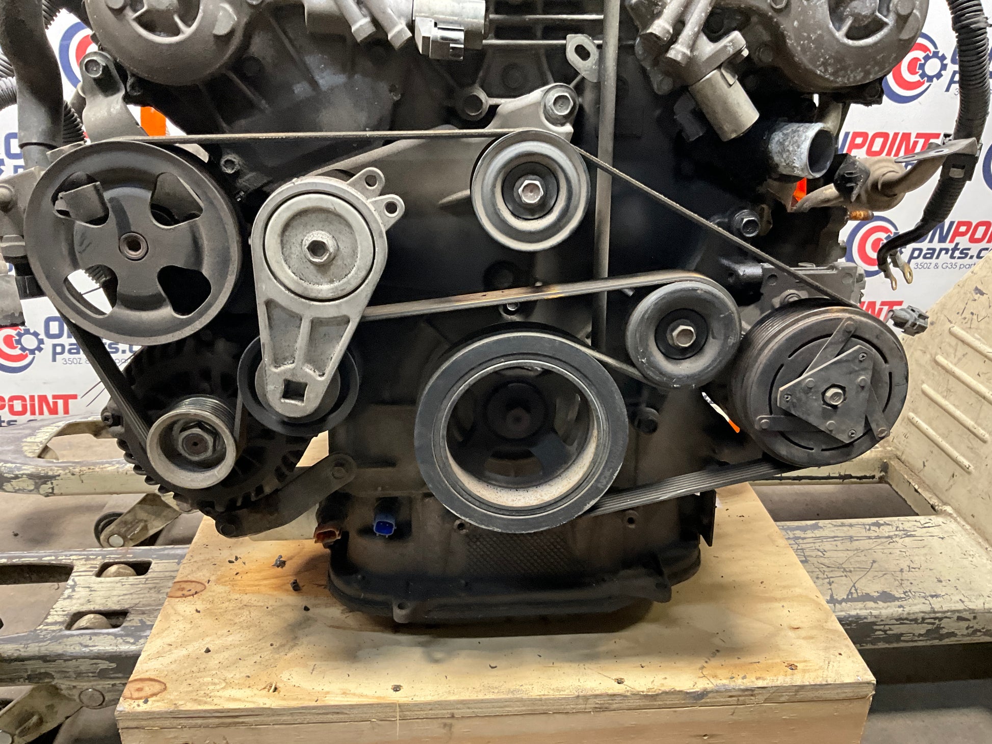 2007 Nissan Z33 350Z VQ35HR Engine 181k Automatic A/T OEM 23BIZE0 - On Point Parts Inc