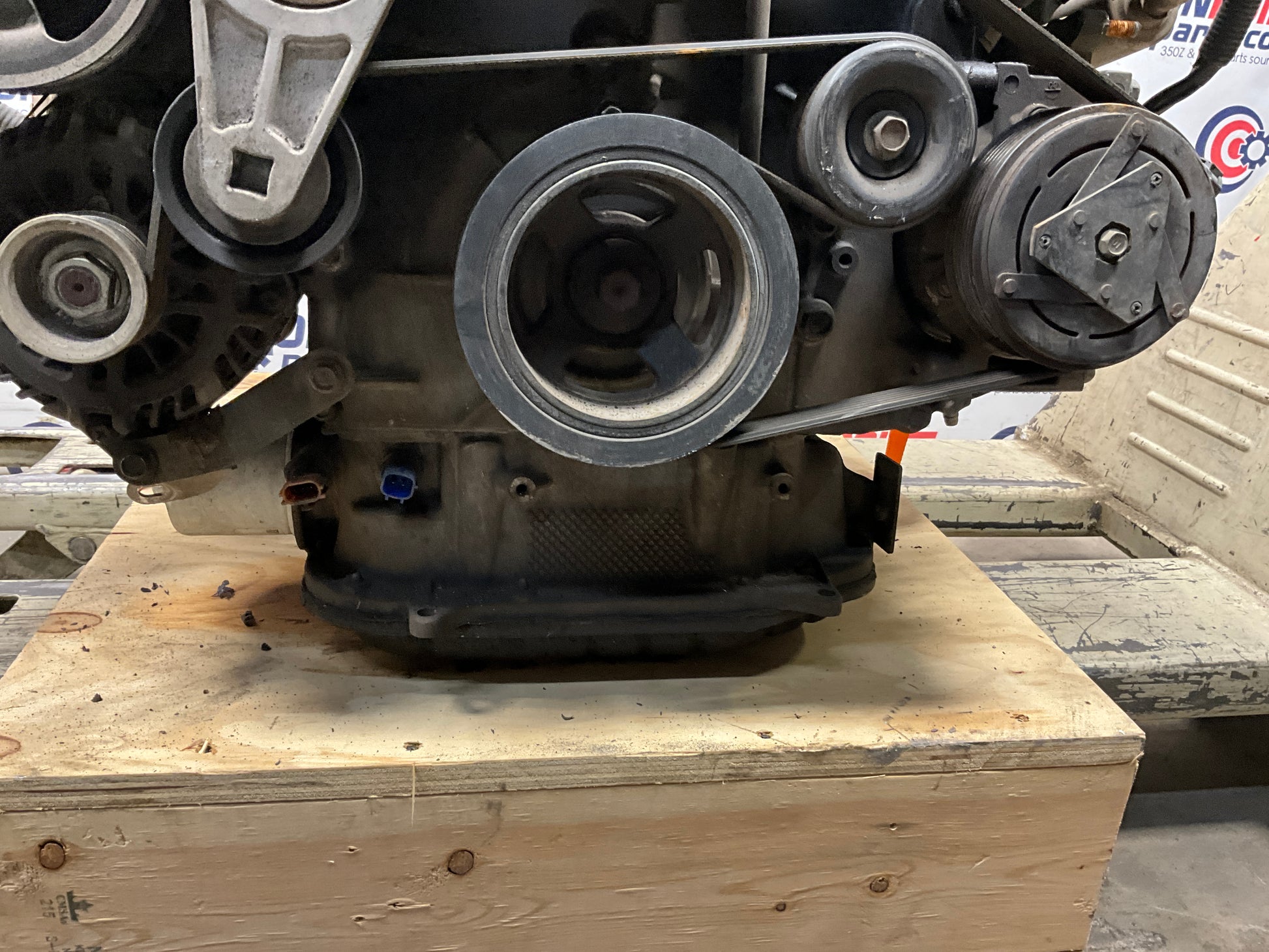 2007 Nissan Z33 350Z VQ35HR Engine 181k Automatic A/T OEM 23BIZE0 - On Point Parts Inc