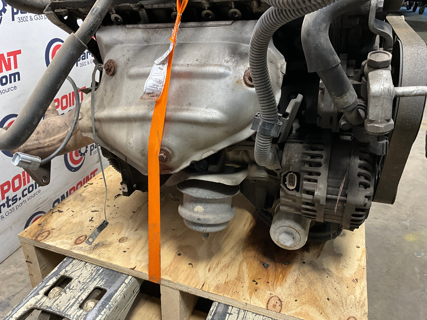 2007 Nissan Z33 350Z VQ35HR Engine 181k Automatic A/T OEM 23BIZE0 - On Point Parts Inc