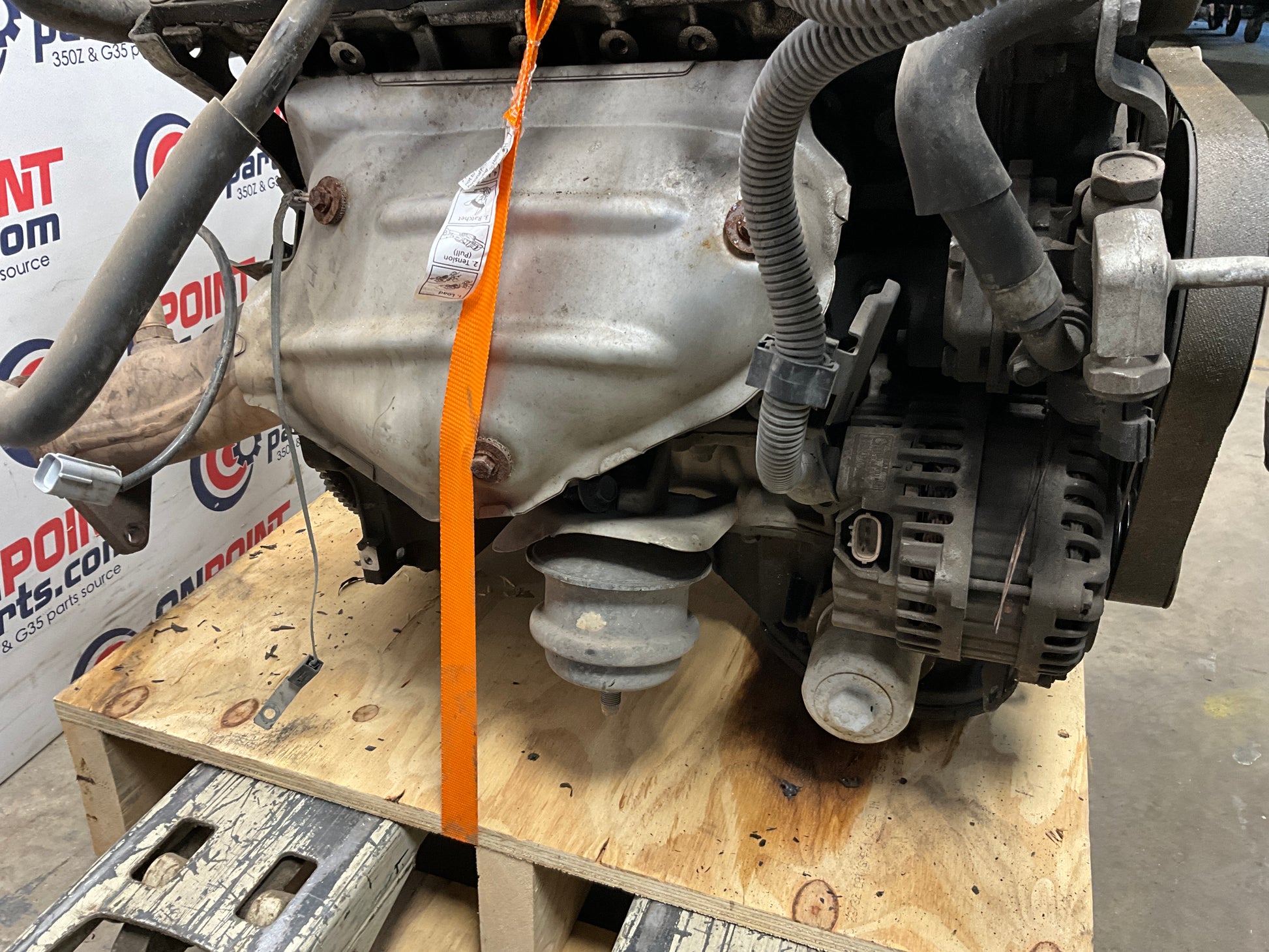 2007 Nissan Z33 350Z VQ35HR Engine 181k Automatic A/T OEM 23BIZE0 - On Point Parts Inc