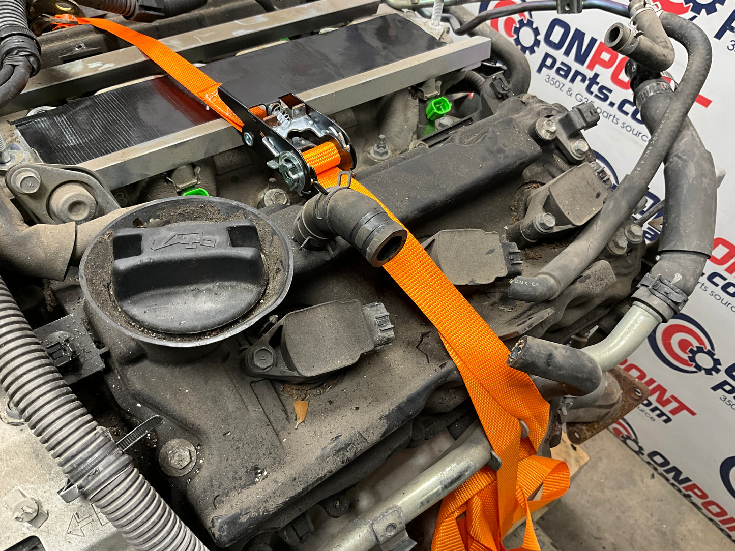 2007 Nissan Z33 350Z VQ35HR Engine 181k Automatic A/T OEM 23BIZE0 - On Point Parts Inc