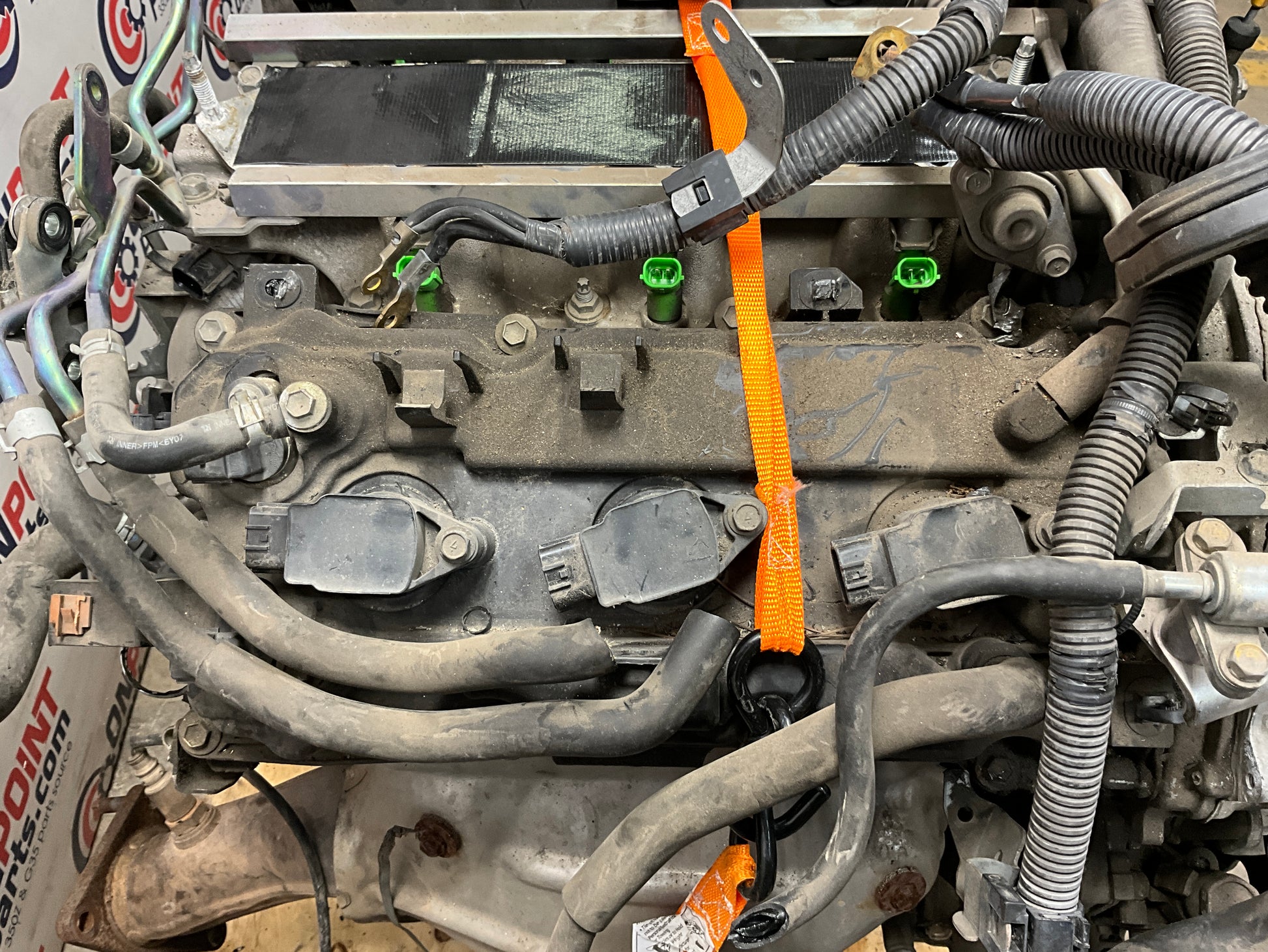 2007 Nissan Z33 350Z VQ35HR Engine 181k Automatic A/T OEM 23BIZE0 - On Point Parts Inc
