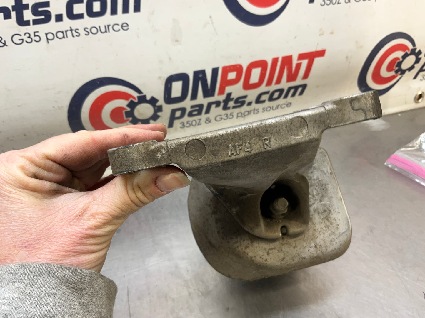 2004 Nissan 350Z VQ35DE Engine Motor Mounts OEM 14BEQEI - On Point Parts Inc