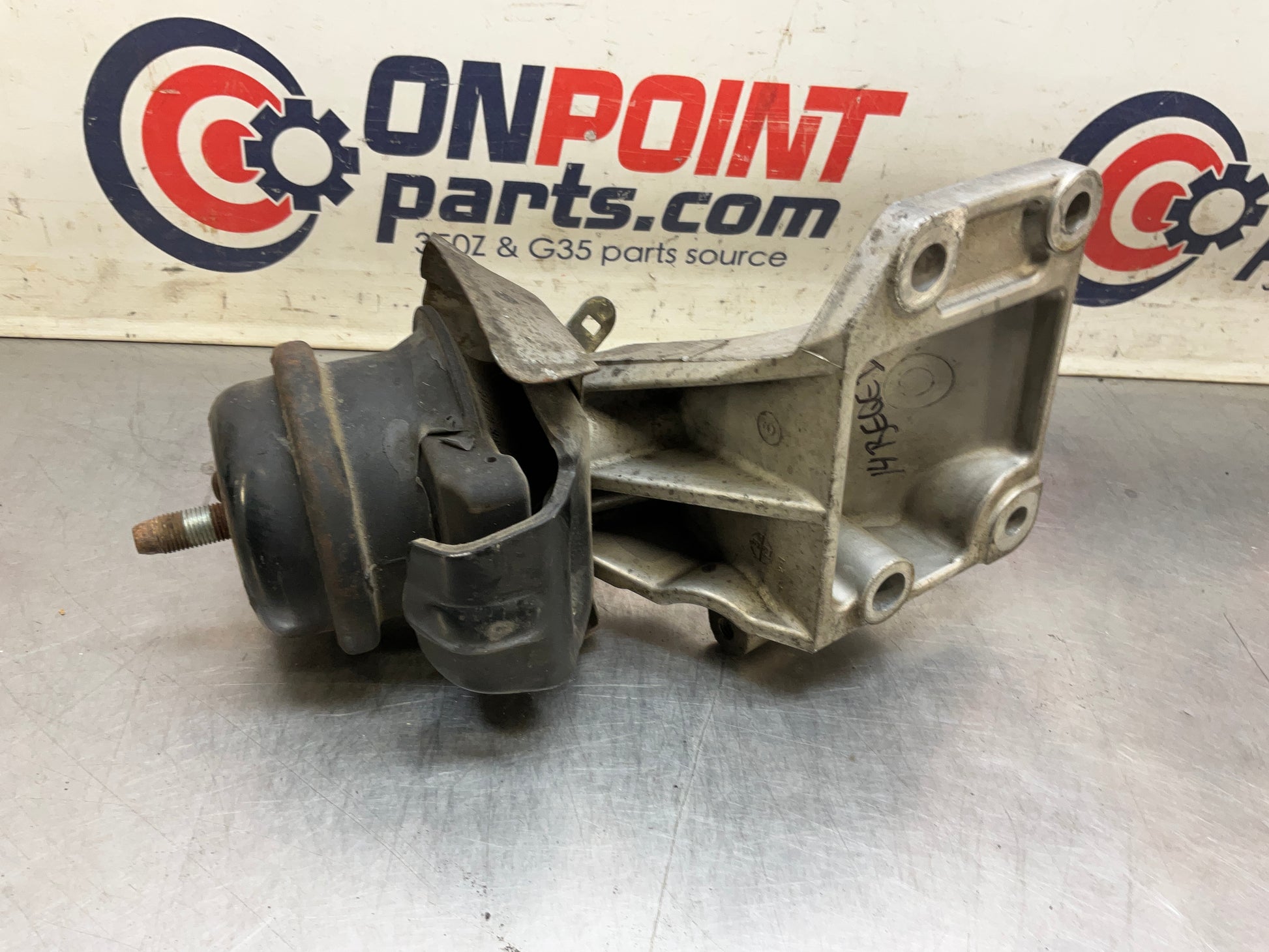 2004 Nissan 350Z VQ35DE Engine Motor Mounts OEM 14BEQEI - On Point Parts Inc