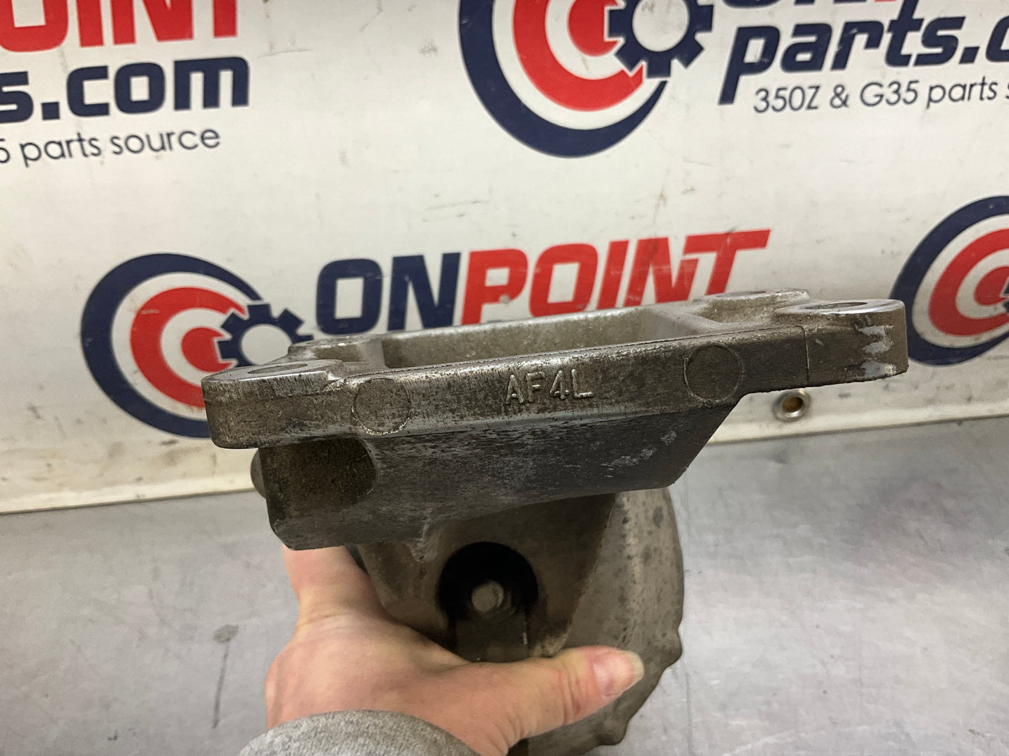 2004 Nissan 350Z VQ35DE Engine Motor Mounts OEM 14BEQEI - On Point Parts Inc