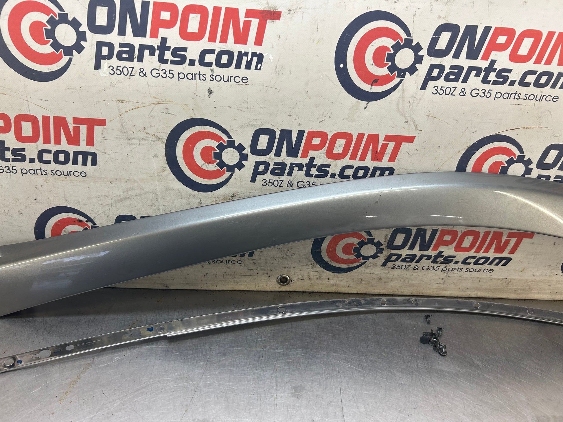 2007 Infiniti G35 Coupe Driver A-Pillar Trim and Door Pull Handle OEM - On Point Parts Inc