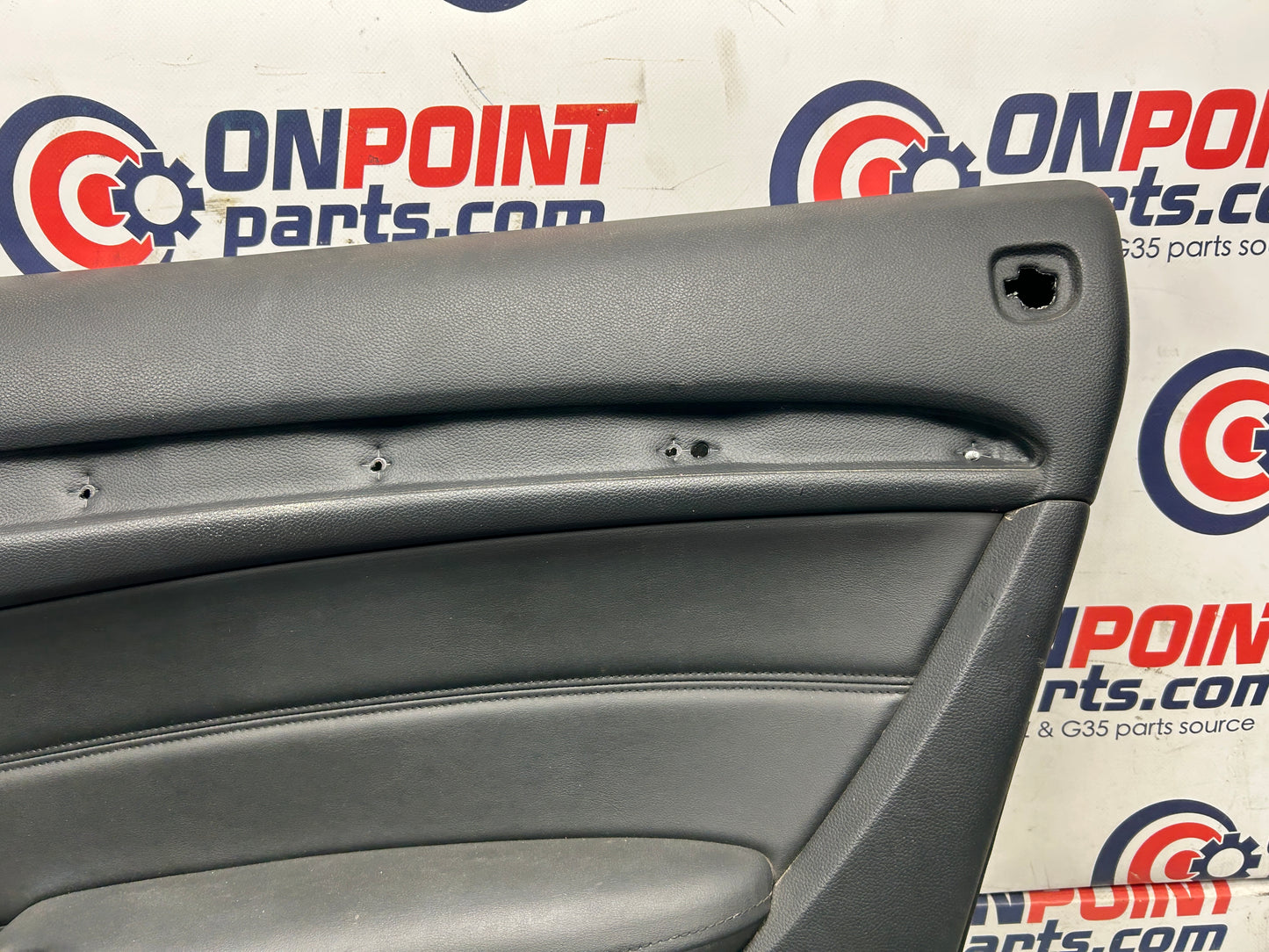 2011 Infiniti V36 G37 Front Passenger Door Panel Oem 24Bklf8 - On Point Parts Inc