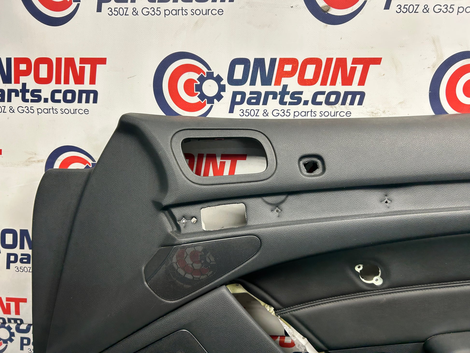 2011 Infiniti V36 G37 Front Passenger Door Panel Oem 24Bklf8 - On Point Parts Inc