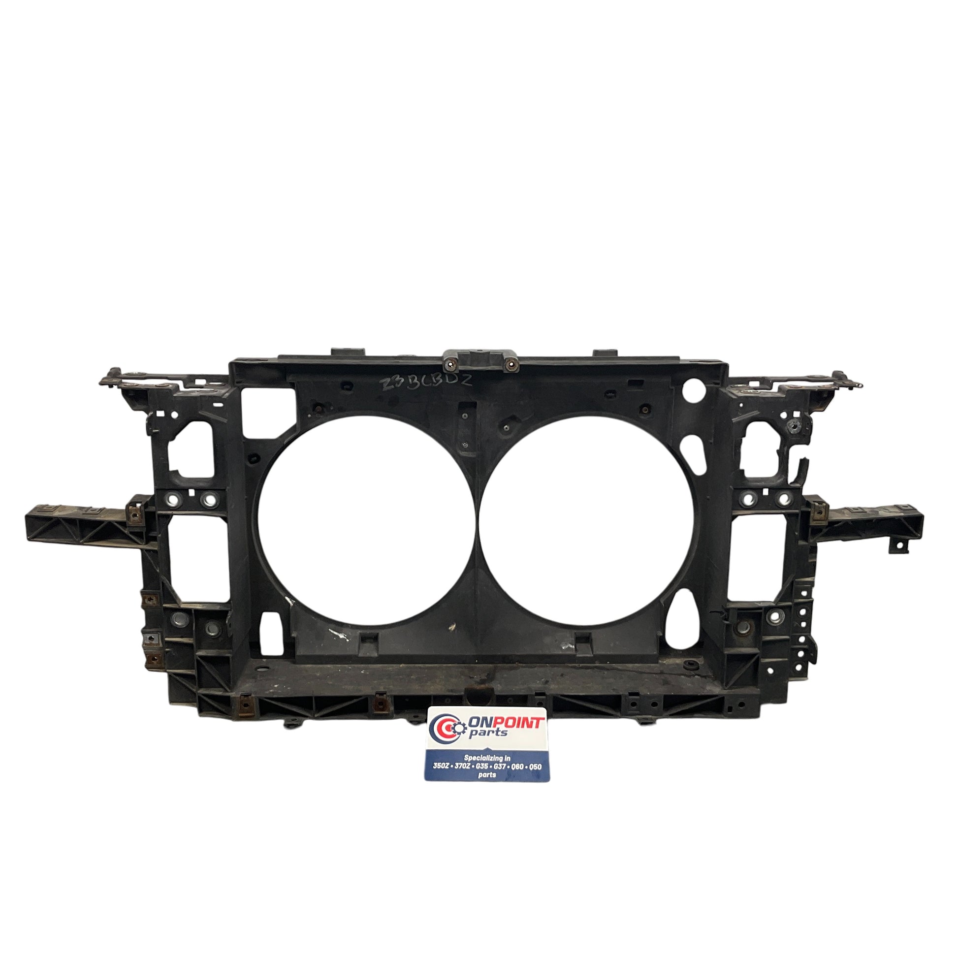 07-15 Infiniti G35 G37 Q40 Sedan Radiator Core Support 62501JK00A OEM 23BCBD2 - On Point Parts Inc