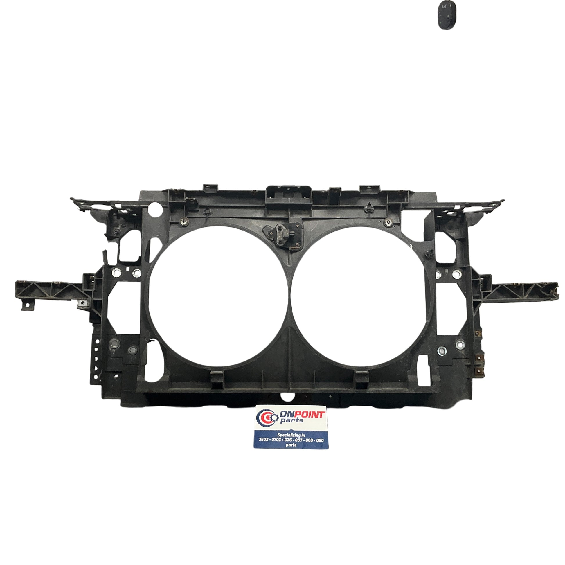 07-15 Infiniti G35 G37 Q40 Sedan Radiator Core Support 62501JK00A OEM 23BCBD2 - On Point Parts Inc