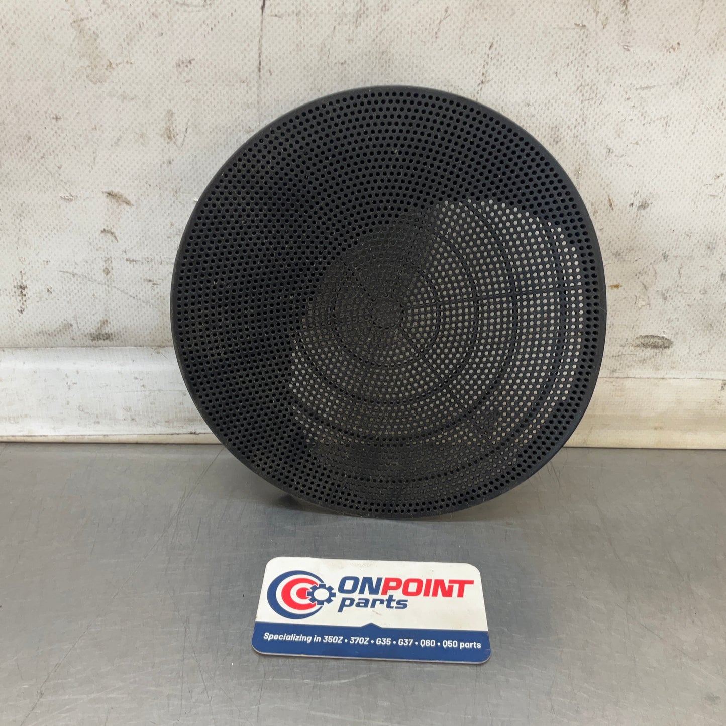 2004 Nissan Z33 350Z Passenger Right Door Speaker Cover Oem 25Bdqfe - On Point Parts Inc