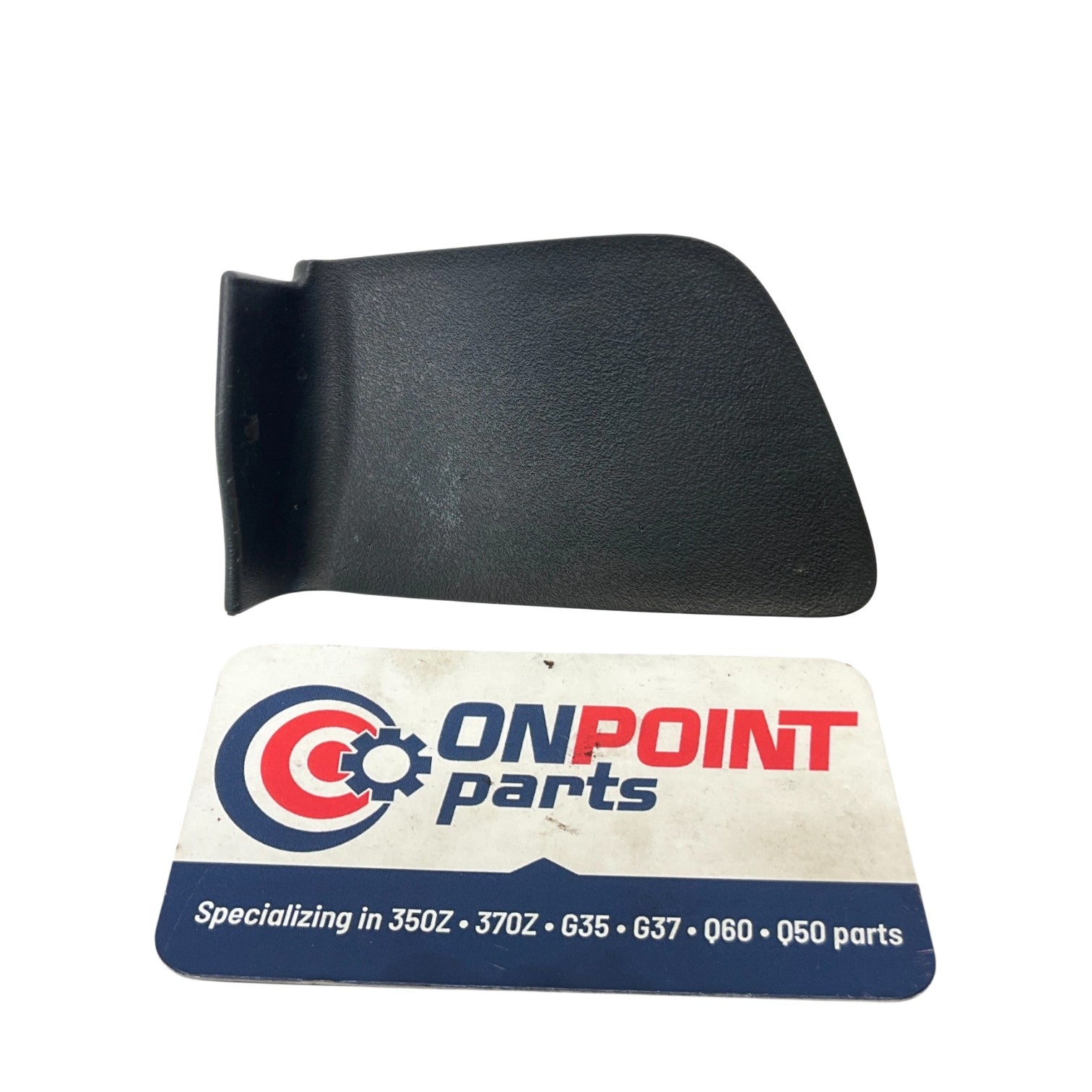 08-15 Infiniti G37 Q60 OEM Passenger Interior Door Handle Cap Black 80942JK00B - On Point Parts Inc