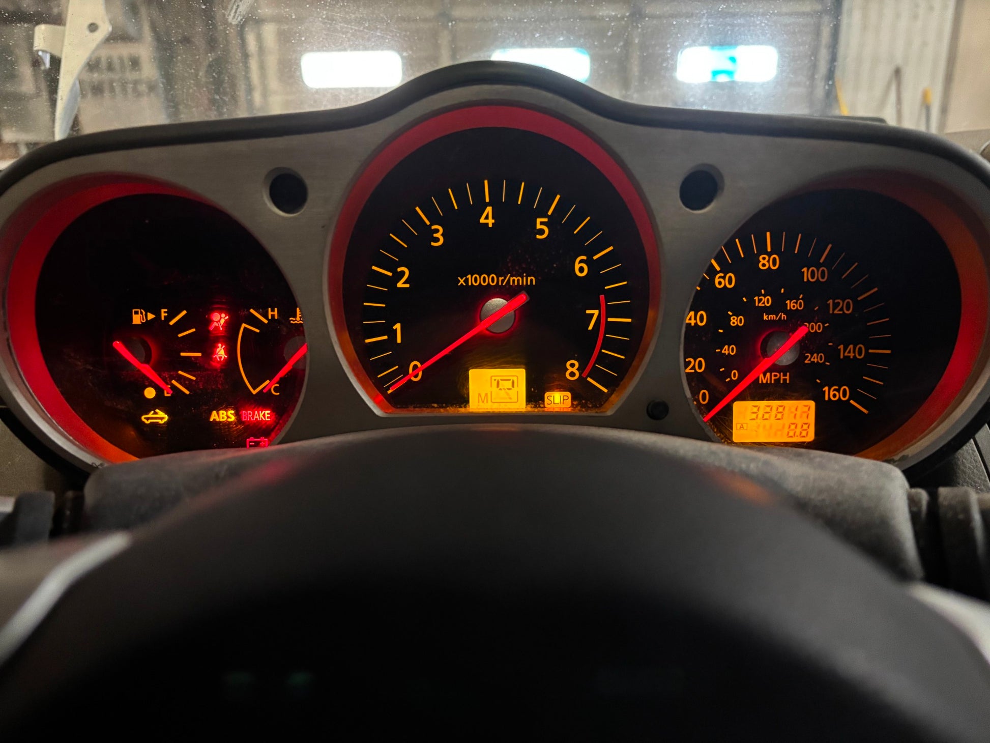 2005 Nissan Z33 350Z Speedometer Instrument Gauge Cluster Auto 32k Oem 14Bcrgc - On Point Parts Inc