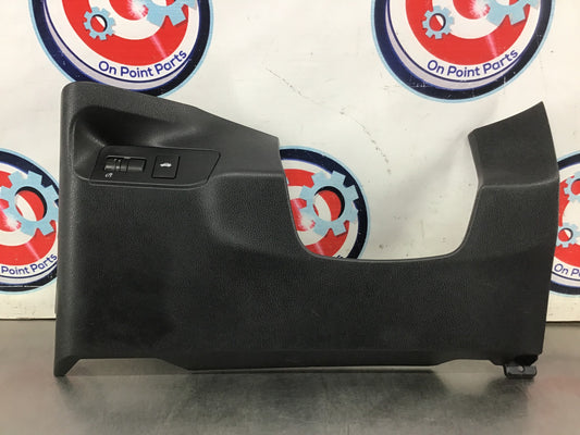 2013 Scion FRS Driver Lower Dash Knee Panel Trim 66075 OEM 23BDZC7 - On Point Parts Inc