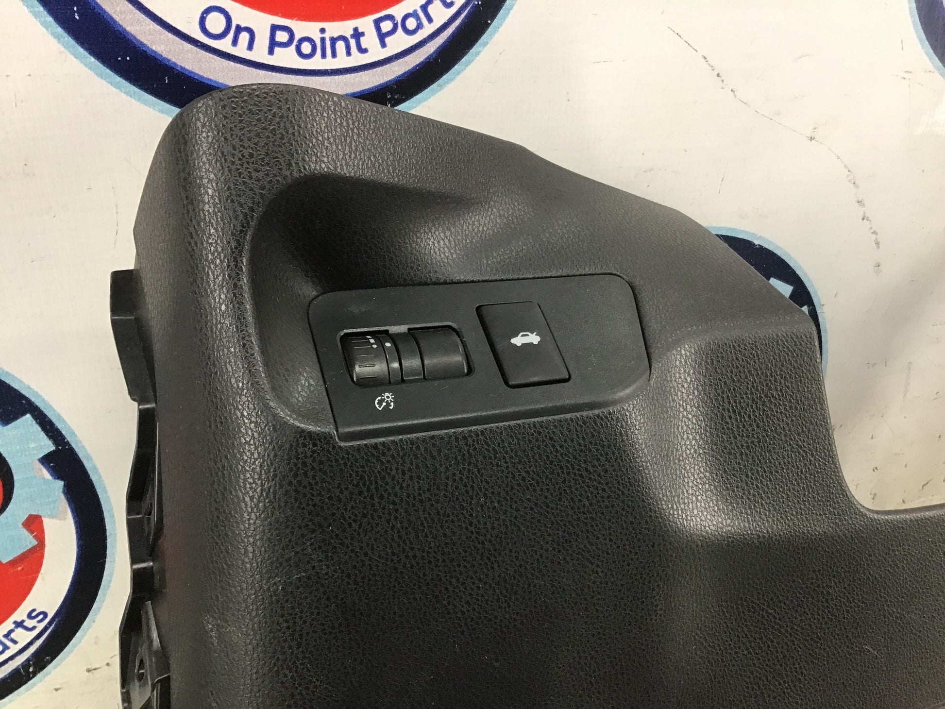 2013 Scion FRS Driver Lower Dash Knee Panel Trim 66075 OEM 23BDZC7 - On Point Parts Inc