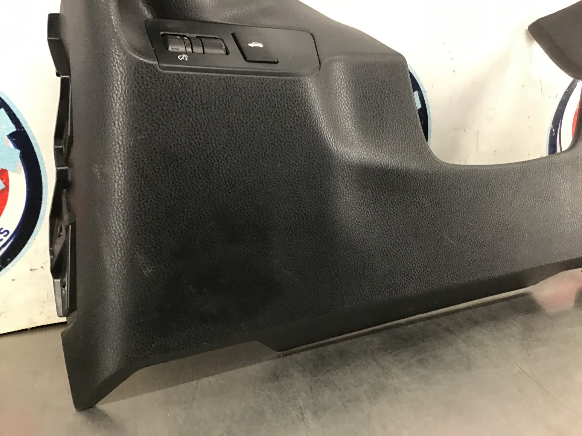 2013 Scion FRS Driver Lower Dash Knee Panel Trim 66075 OEM 23BDZC7 - On Point Parts Inc