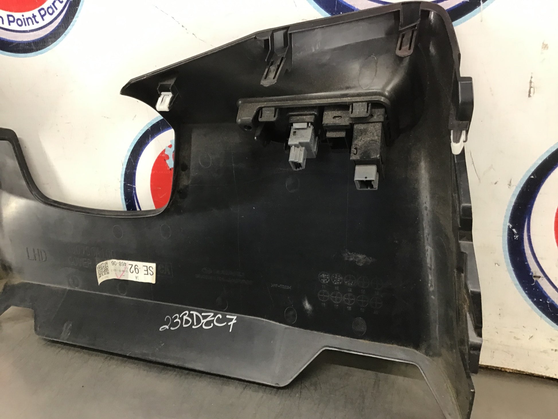 2013 Scion FRS Driver Lower Dash Knee Panel Trim 66075 OEM 23BDZC7 - On Point Parts Inc
