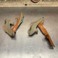 03-09 Nissan 350Z Hood Hinges Left LH Right RH 65401CD700 65400CD700 OEM 24Bbqgc
