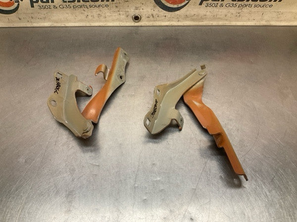 03-09 Nissan 350Z Hood Hinges Left LH Right RH 65401CD700 65400CD700 OEM 24Bbqgc