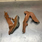 03-09 Nissan 350Z Hood Hinges Left LH Right RH 65401CD700 65400CD700 OEM 24Bbqgc