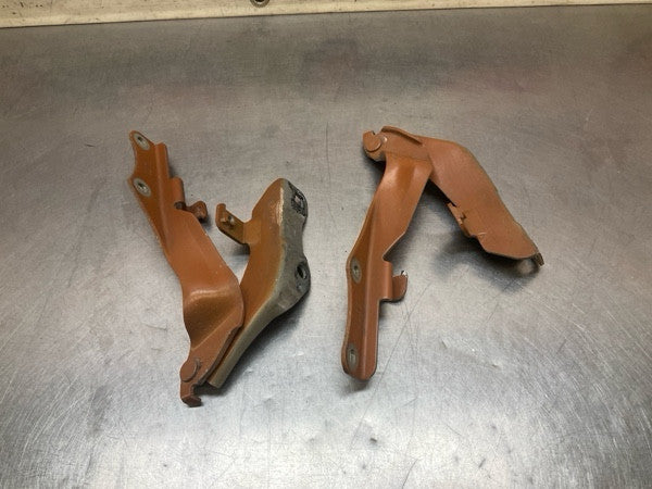 03-09 Nissan 350Z Hood Hinges Left LH Right RH 65401CD700 65400CD700 OEM 24Bbqgc
