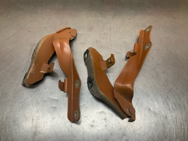 03-09 Nissan 350Z Hood Hinges Left LH Right RH 65401CD700 65400CD700 OEM 24Bbqgc