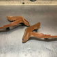 03-09 Nissan 350Z Hood Hinges Left LH Right RH 65401CD700 65400CD700 OEM 24Bbqgc