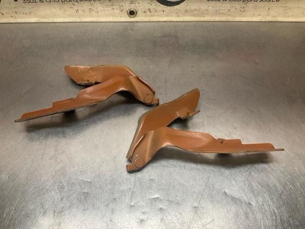 03-09 Nissan 350Z Hood Hinges Left LH Right RH 65401CD700 65400CD700 OEM 24Bbqgc