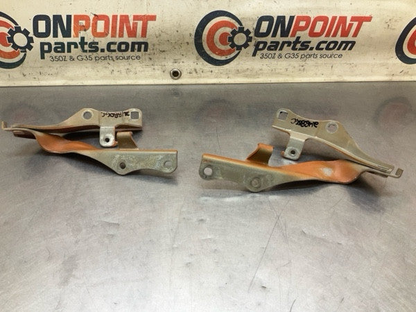 03-09 Nissan 350Z Hood Hinges Left LH Right RH 65401CD700 65400CD700 OEM 24Bbqgc