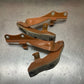 03-09 Nissan 350Z Hood Hinges Left LH Right RH 65401CD700 65400CD700 OEM 24Bbqgc