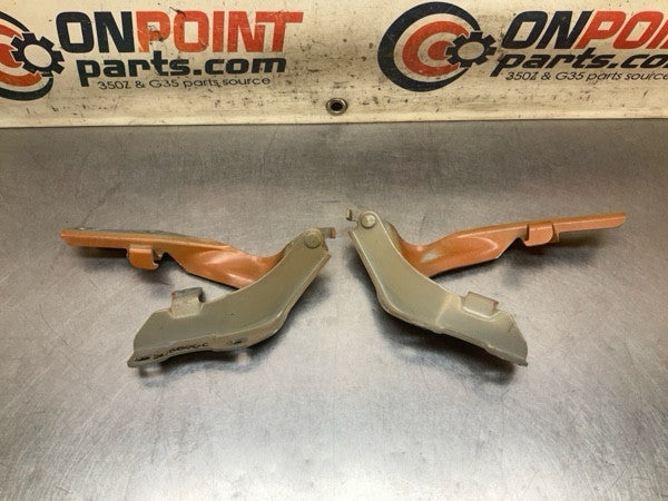 03-09 Nissan 350Z Hood Hinges Left LH Right RH 65401CD700 65400CD700 OEM 24Bbqgc
