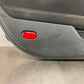 2009 Nissan 370Z Driver Left Interior Door Panel OEM 15BKJD8 - On Point Parts Inc