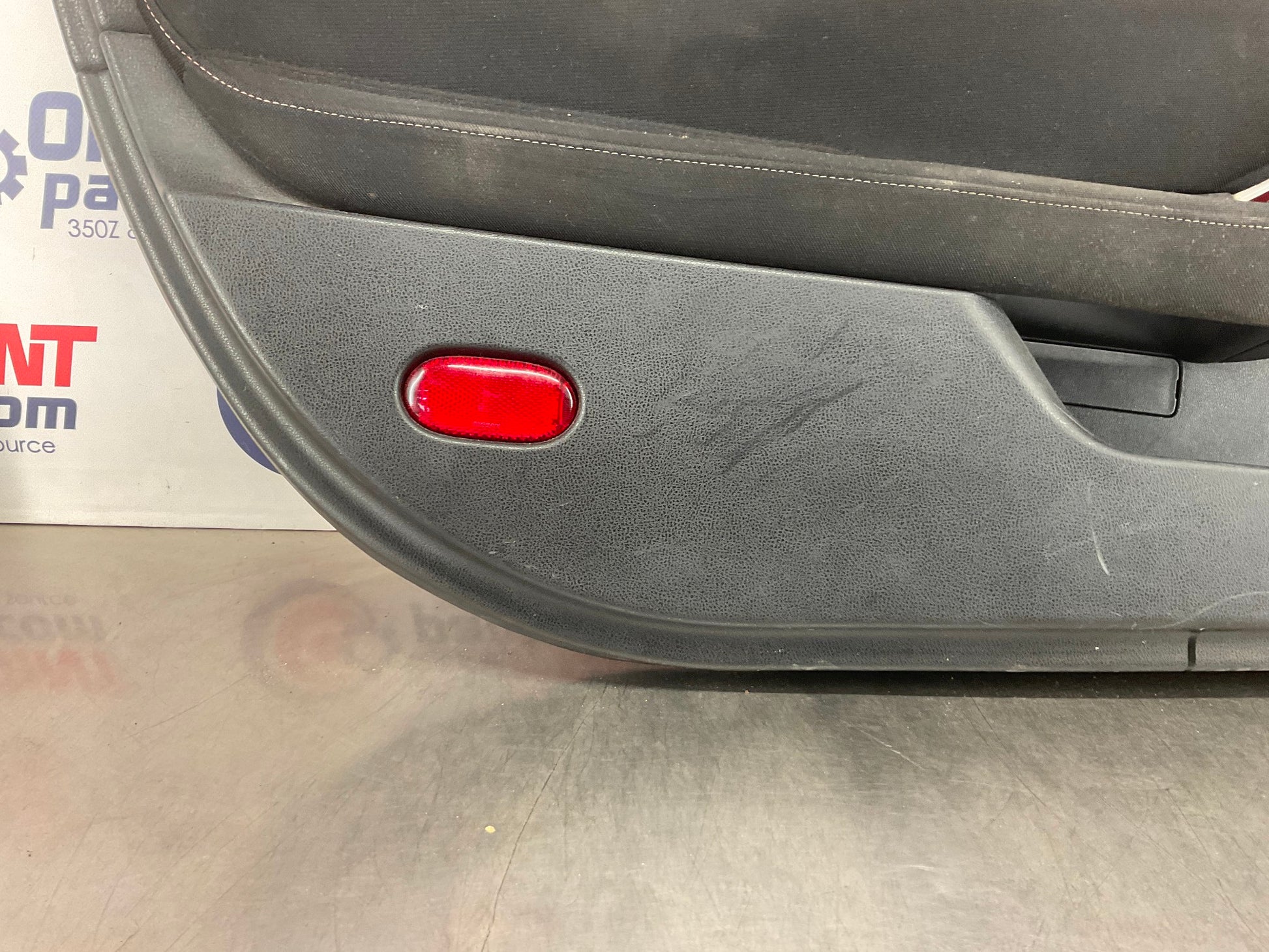 2009 Nissan 370Z Driver Left Interior Door Panel OEM 15BKJD8 - On Point Parts Inc