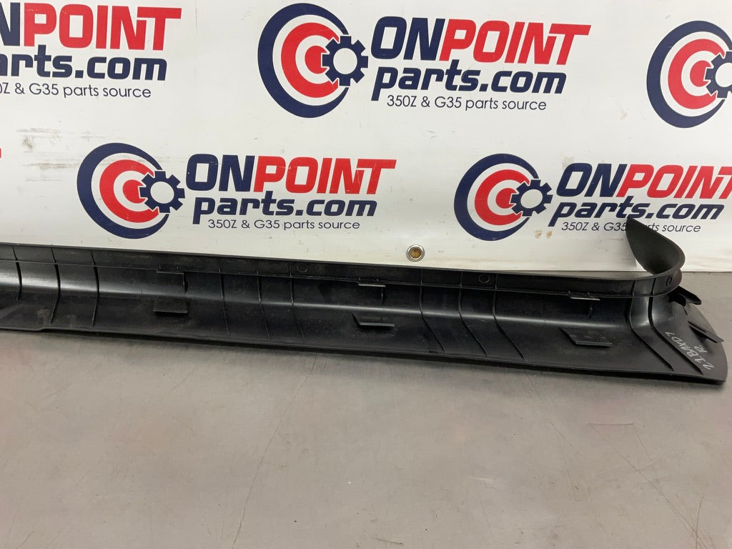2008 Infiniti G37 Passenger Right Door Threshold Sill Trim 769B4 OEM 21BAXD7 - On Point Parts Inc
