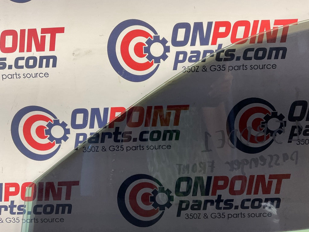2003 Infiniti G35 Sedan Passenger Right Front Tinted Window Glass OEM 15BDDE1 - On Point Parts Inc