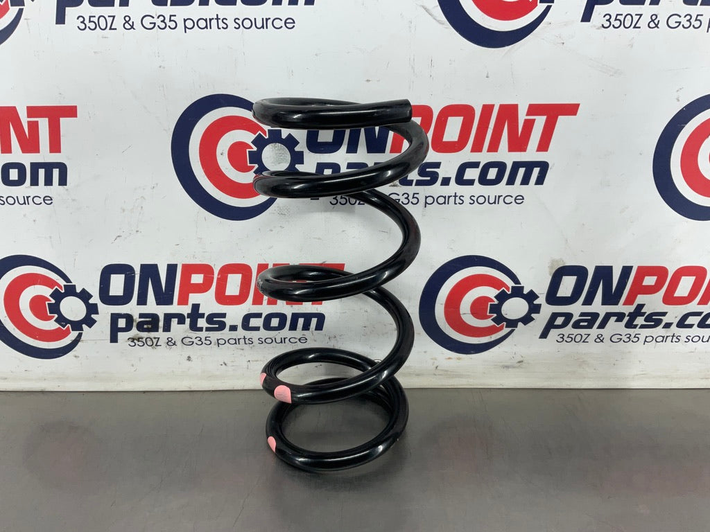 2016 Nissan 370Z Rear Pink Dot Coil Springs 55020 OEM 11BB9DI - On Point Parts Inc